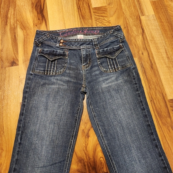 Y2k candies super flare jeans - Picture 2 of 6